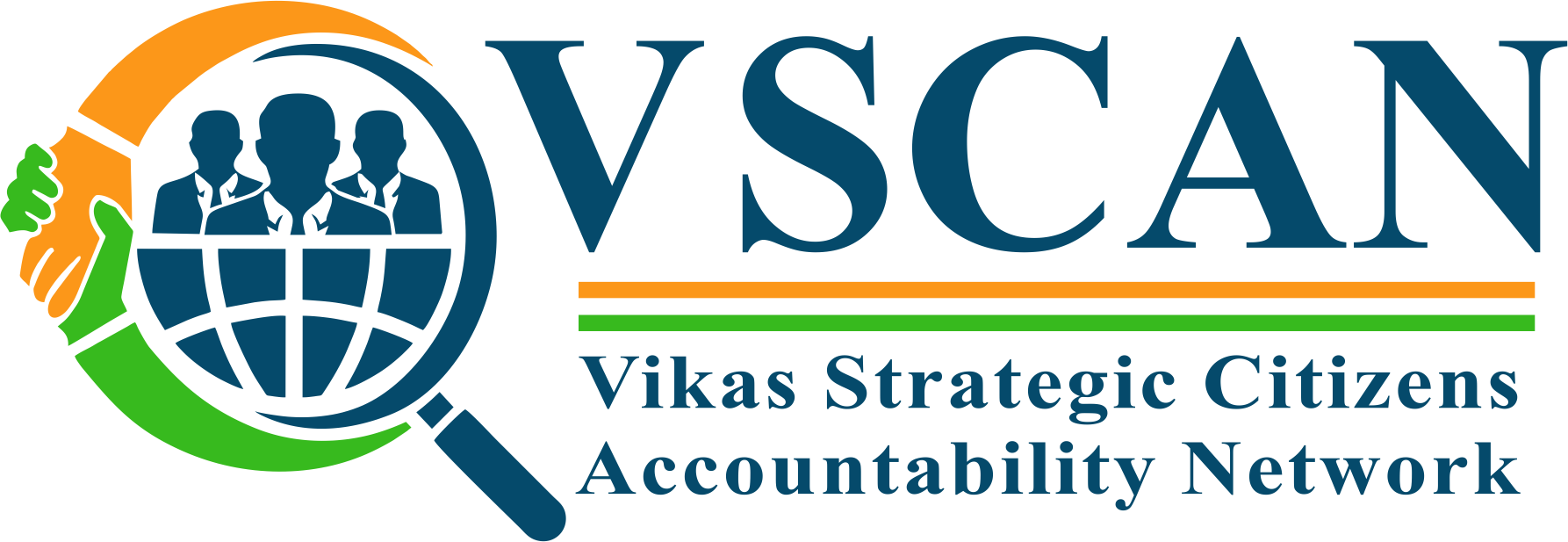 V SCAN Logo